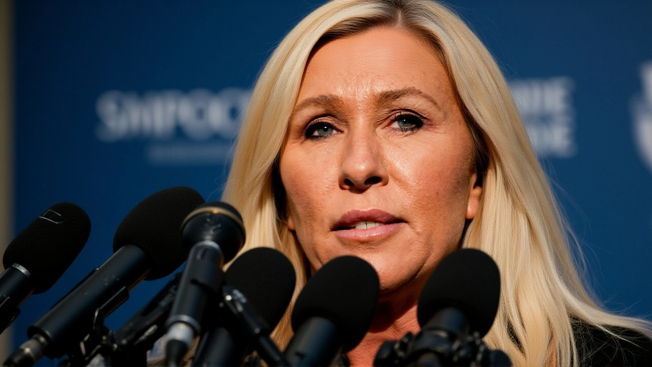 Greene vows to read Epstein names on House floor after historic 427-1 vote